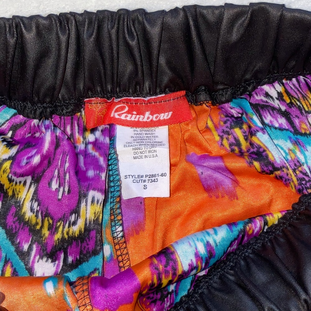 Colorful Cropped Pants - Picture 2 of 3